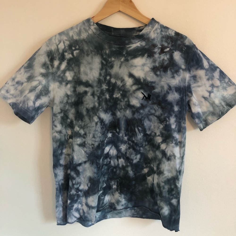 Calvin Klein 205w39nyc tie dye